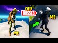 I Pretended To Be OLD BOSSES In Fortnite