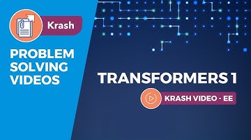 GATE (EE) - Transformers 1 (Electrical Machines) - Krash - Problem Solving | Ankit Goyal