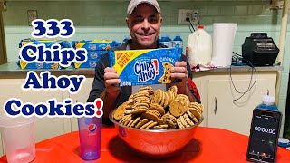 333 Chips Ahoy Chocolate chip Cookie Challenge!