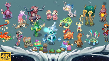 Bone Island - Full Song (Arcorina) 4k