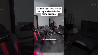 Celebrity Deshae Frost stops model from driving home drunk #deshaefrost #stream #fyp #explorepage Net Worth