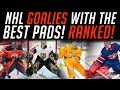 NHL Goalies With the BEST Pads! Ranked!