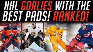 The Best Custom Goalie Pad Designs + Graphics of All Time