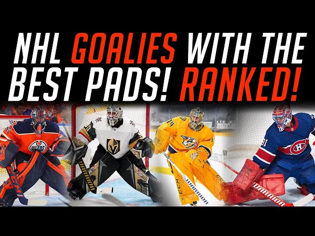 Top 5: NHL Goaltender Pads