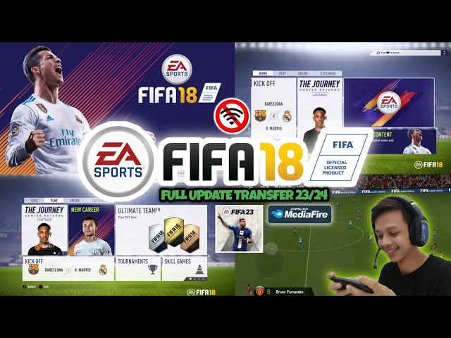 FIFA 18 Mobile MOD FIFA 23 APK OBB Android Download