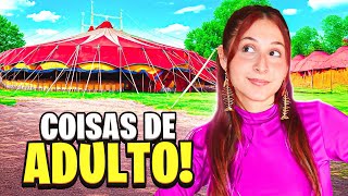 O lado nada glamouroso da vida no circo 👀💪🏻