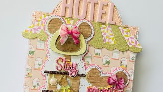 KSCRAFT Cat hotel pocket book project share includes process