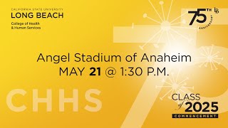 College of Health and Human Services II - CSULB Commencement 2025
College of Health and Human Services II - CSULB Commencement 2025 College of Health and Human Services II - CSULB Commencement 2025