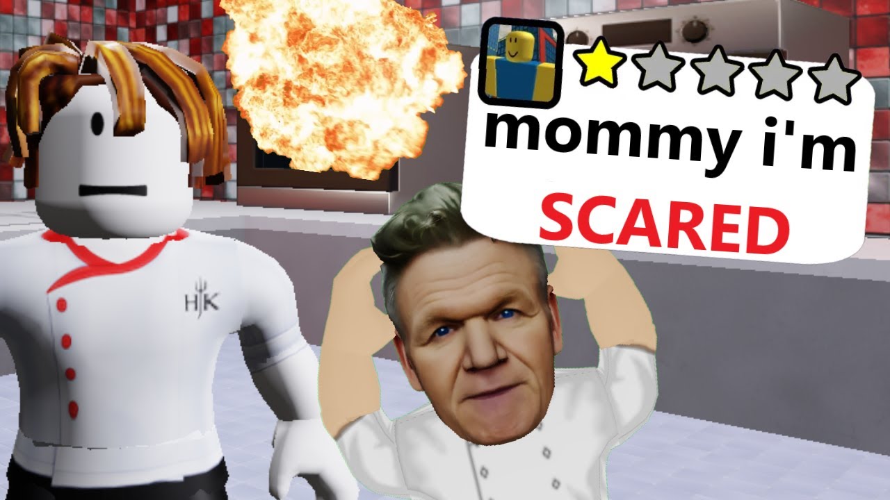 I Played ROBLOX HELL S KITCHEN Gordon Ramsay YouTube 