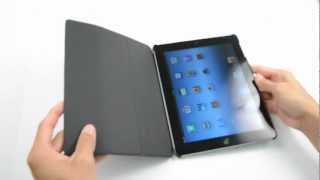 Marware Microshell Folio Case For The New Ipad Ipad 3 - Instructional Video