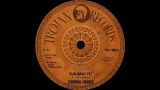 Donna Hinds  Run Away Pet 1976 Trojan