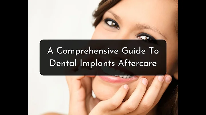 Dental Implant Aftercare Guide for Recent Patients