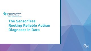The SensorTree: Rooting Reliable Autism Diagnoses in Data screenshot 1