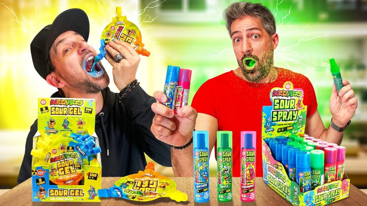 Mangiamo cibi SCHIFOSI *NON FATELO* CHALLENGE con @PIT