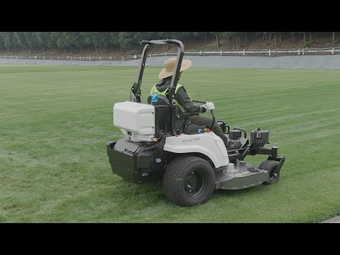 The prototype Honda Autonomous Work Mower combines industry leading cutting performance and operator comfort with high location accuracy and obstacle detection.