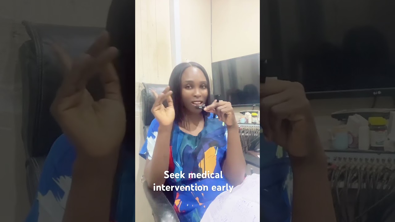 Seeking Medical Intervention early is beneficial