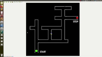 Maze Solving using Gazebo
