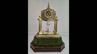 Robert Roskell, Liverpool, England, c.1840 skeleton clock