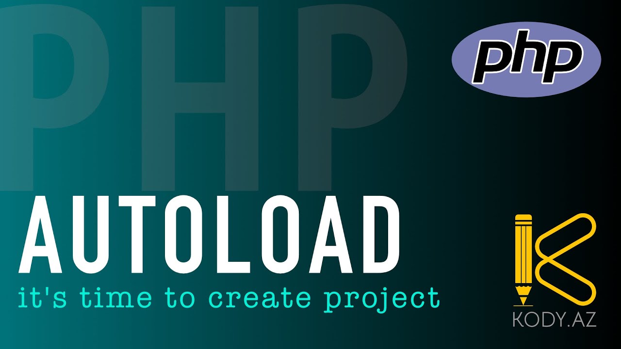 Autoload in PHP | Composer & PSR-4 | it's time to create a project | spl_autoload_register #kody_az?>