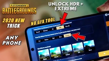 ENABLE PUBG 60FPS HDR+EXTREME GRAPHICS IN ANY PHONES | NO GFX TOOL | HIDDEN TRICK | DevilKrishYT