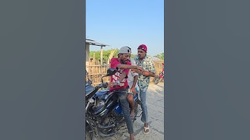 Wait For End 😅 #police #shortsfeed #shorts #comedy #muntajirshaikh
