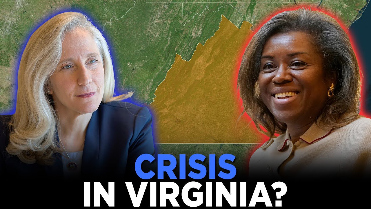 'It's A DISASTER': Virginia GOP Sound Alarm Over Crucial Governor's Race | TRENDING
