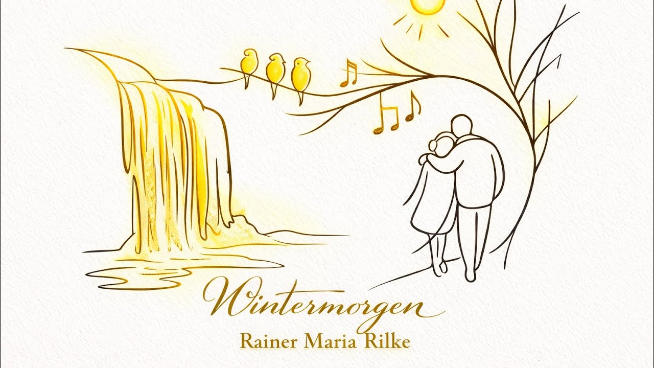 RAINER MARIA RILKE | WINTERMORGEN
