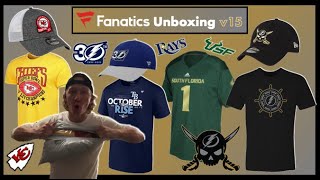 Fanatics Unboxing! (NFL, MLB, NHL) v15