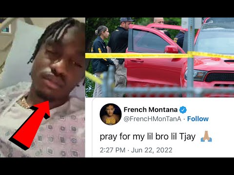 Lil Tjay Shot Multiple Times And Currently In Hospital 