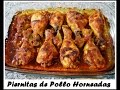 PIERNITAS DE POLLO HORNEADAS, recetita deliciosa y facilita