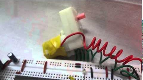 Interfacing L293d Motor Driver with 8051 Microcontroller on Bread Board Double Motor Output Video