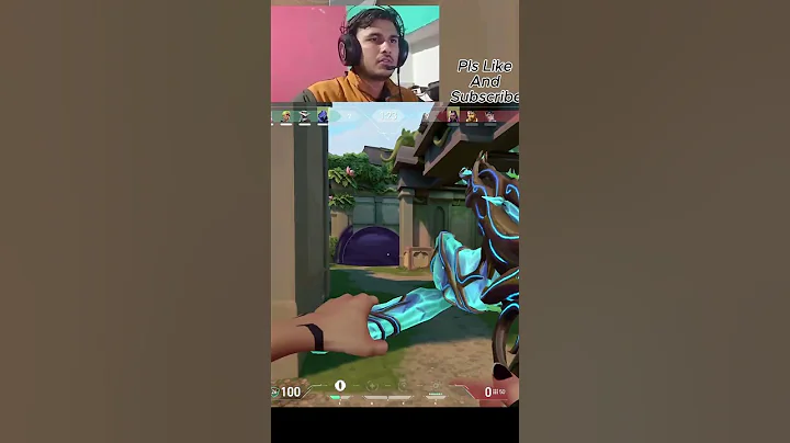 Reyna  Unexpected Ace 😱  #valorant #shorts #ace