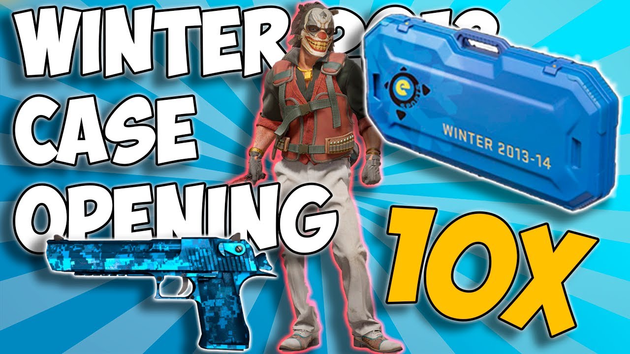 ESports 2013 Winter Case Opening! (GOLD UNBOXING)