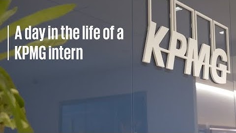 Inside Look: Internships at KPMG Boston