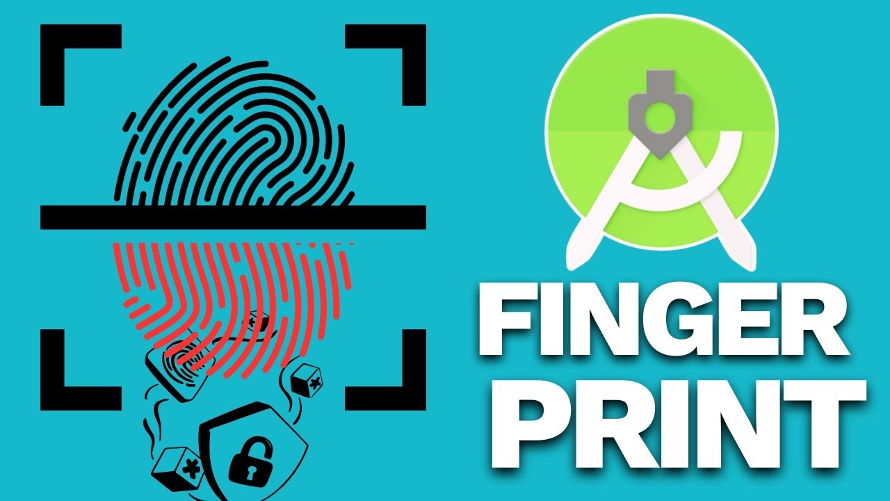 How to add Finger Print authentication in Android Studio - YouTube