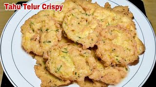 Gurih Crispy Banget Dengan Resep Ini Jadi Primadonanya Olahan Tahu Telur, Tahu Telur Crispy