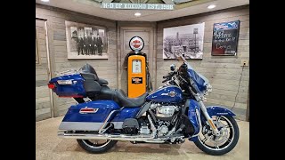 2023 Harley-Davidson Ultra Limited Flhtk-Bright Billiard Blue & Billiard Gray.