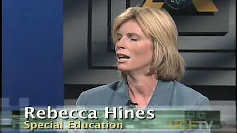 UCF Profiles - Dr. Rebecca Hines of UCF's Dept. of...