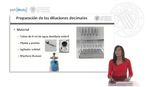 Preparación de muestras para análisis microbiológicos |  | UPV