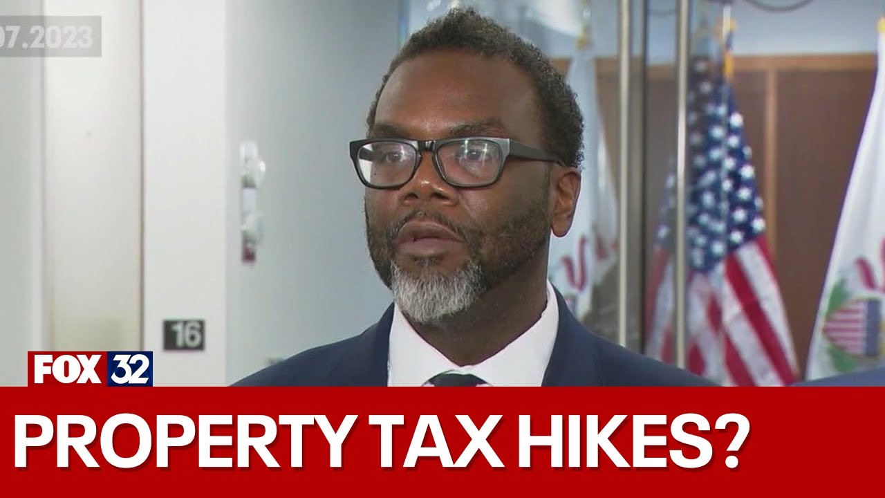 Brandon Johnson poised to suggest Chicago property tax hike after ...