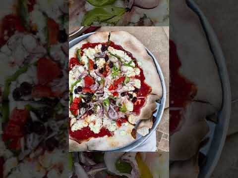 🍕 пицца греческая