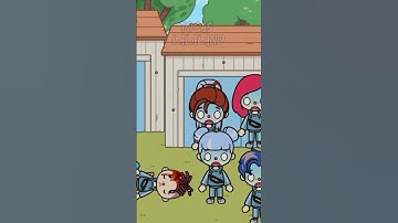 Squid Game in tocaboca😱😭|#tocalifeworld #shorts #tocaboca