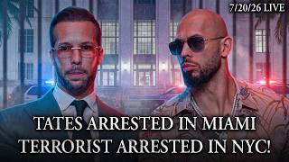 Tates Arrested, Torta 304 Shames Date, Anti-ICE Terrorist Arrested In NYC! screenshot 3