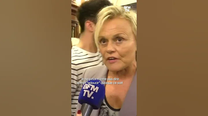 DOCUMENT BFMTV - Muriel Robin s'exprime sur l'affa...
