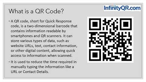 Difference Between Dynamic & Static QR Code; By InfinityQR com