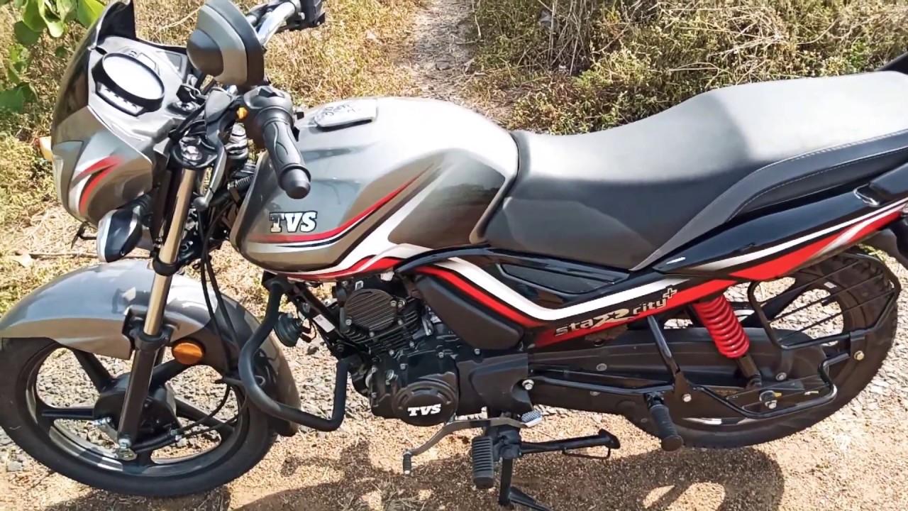 tvs star city plus 110cc mileage per liter