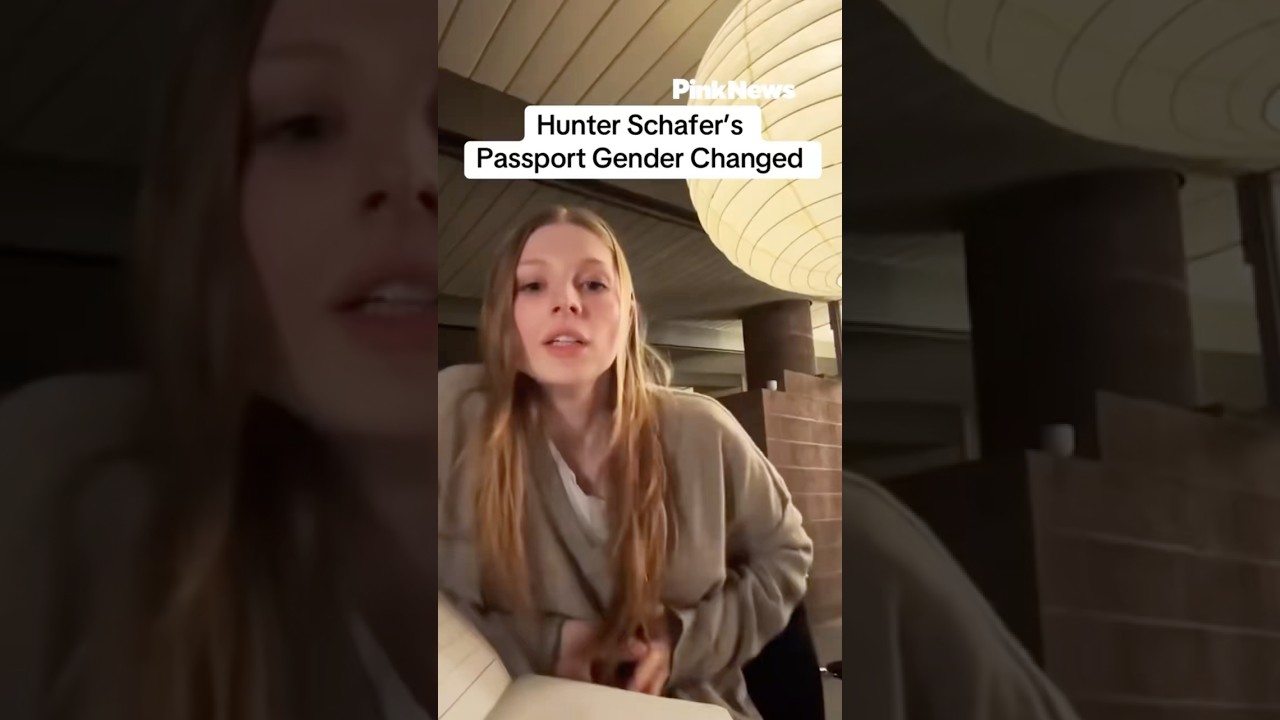 Hunter Schafer's Passport Gender Changed 