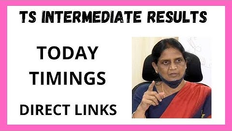 TS INTERMEDIATE RESULTS ll TODAY TIMINGS ll DIRECT LINKS  ll