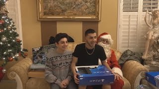 INSANE FAMILY CHRISTMAS GIFTS OPENING!! | FaZe Rug