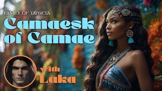 Family of Taygeta Podcast - Laka - Camaesk of Camae